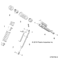 Suspension, Front Shock Mounting