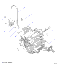 Drive Train, Main Gearcase Mounting