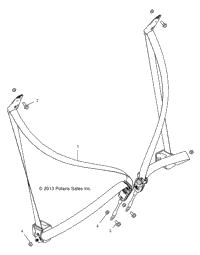 Body, Seat Belt Mounting