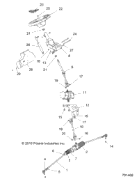 Steering, Power Steering Asm