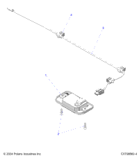 Electrical, Dome Light And Harness