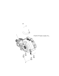 Drive Train, Front Gearcase
