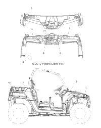 Body, Decals
