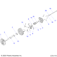 Drive Train, Primary Clutch