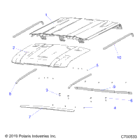 Body, Roof (C700533)