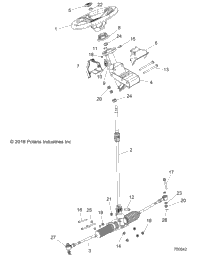 Steering, Steering Asm. R16rma57f1