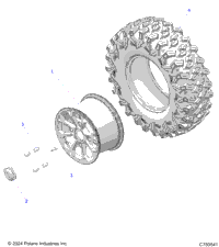 Wheels, Rear