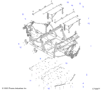 Chassis, Main Frame And Skid Plates