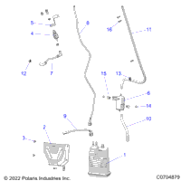 Fuel System, Fuel Tank, Evap R22rsb99bz