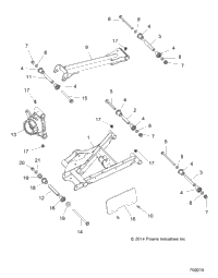 Suspension, Rear Control Arms