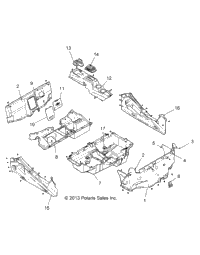 Body, Floor & Rocker Panels