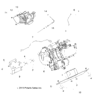 Engine, Mounting & Long Block