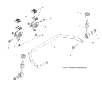 Suspension, Front Stabilizer Bar