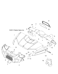 Body, Hood, Dash & Grill