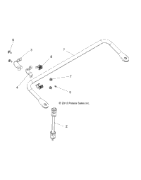 Suspension, Stabilizer Bar