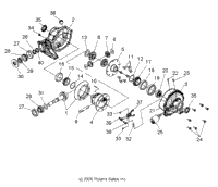 Drive Train, Rear Gearcase