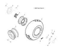 Wheel, Front /Ab/Ac/Ad/Ae/Af
