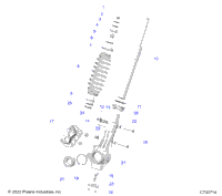 Suspension, Front Strut