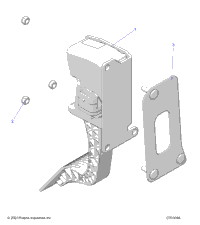 Engine, Throttle Pedal