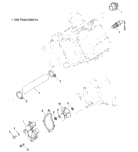 Water Pump /Rd50aa