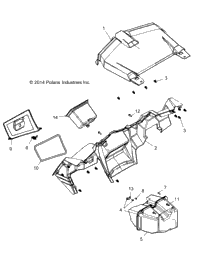 Body, Dash And Glovebox