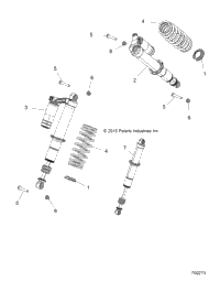 Suspension, Front Shock Mounting