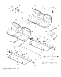 Body, Seat & Base /Eac