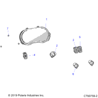 Electrical, Dash Instuments