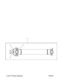 Drive Train, Prop Shaft,Rear