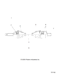 Drive Train, Front Drive Shaft