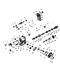 Gearcase C11rd50aa/Ab (4981898189D07)