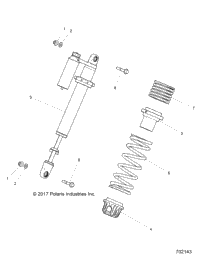 Suspension, Front Shock Mounting