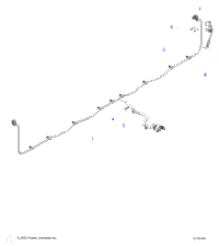 Electrical, Wire Harness, Box R23e3gc3fd/Sc3cd/Sc3fd