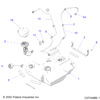 Fuel System, Tank