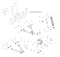 Suspension, Aarms, Mid Drive & Rear Drive