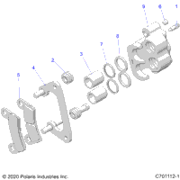 Brakes, Front Caliper