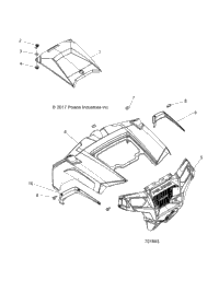 Body, Hood & Front Body Work
