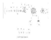 Drive Train, Primary Clutch