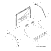 Chassis, Cab Frame All Options