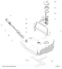 Fuel System, Fuel Tank