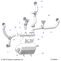 Body, Heater Ducting