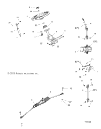 Steering, Steering Asm