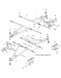 Suspension, Front Control Arms