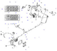 Electrical, Wire Harness, Chassis