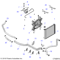 Engine, Cooling System