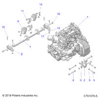 Engine, Mounting & Long Block