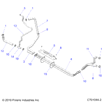 Engine, Cooling Hoses Z22cha57a2