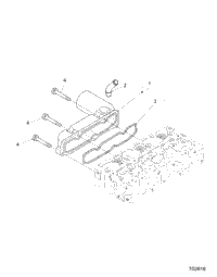 Engine, Inlet Manifold