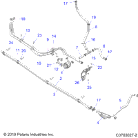 Engine, Cooling Routing, Manifold
