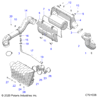Engine, Air Intake System